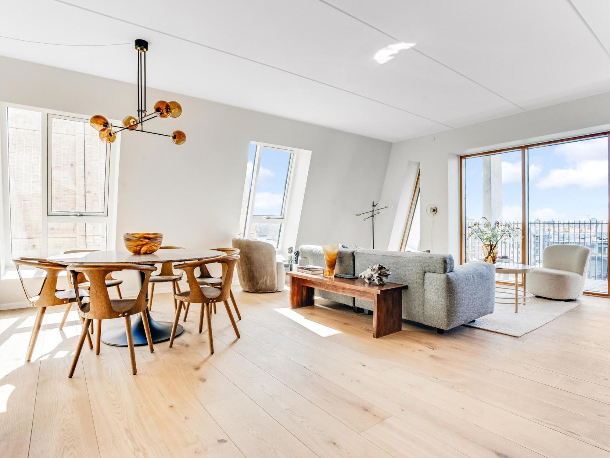 Sanders View Copenhagen - Stunning Two-Bedroom Apartment With Harbor View Exterior foto